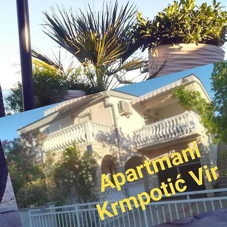 Apartment Krmpotic Vir Esterno foto