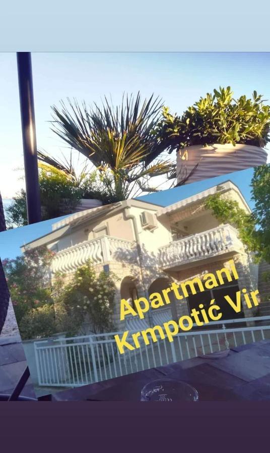 Apartment Krmpotic Vir Esterno foto